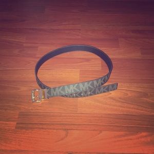 Michael Kors belt, worn once